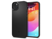 Spigen Thin Fit - black - iPhone 15