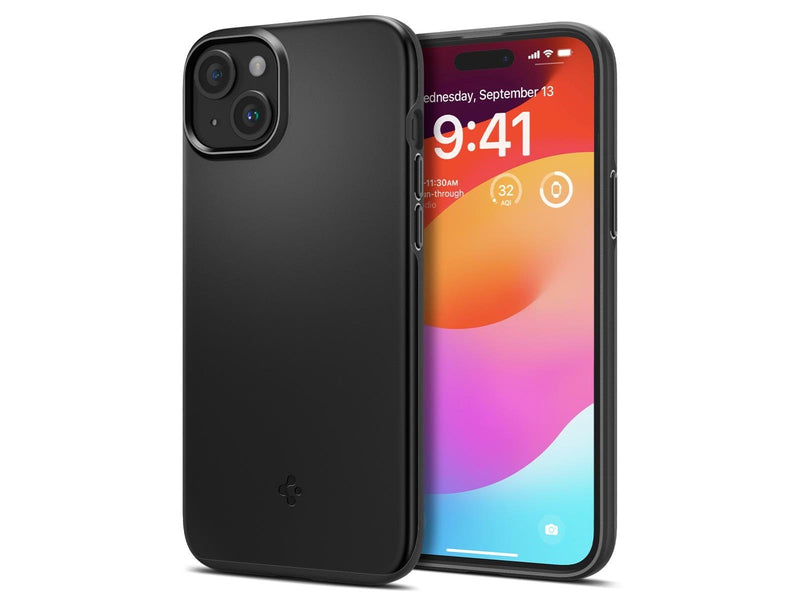 Spigen Thin Fit - black - iPhone 15 Plus