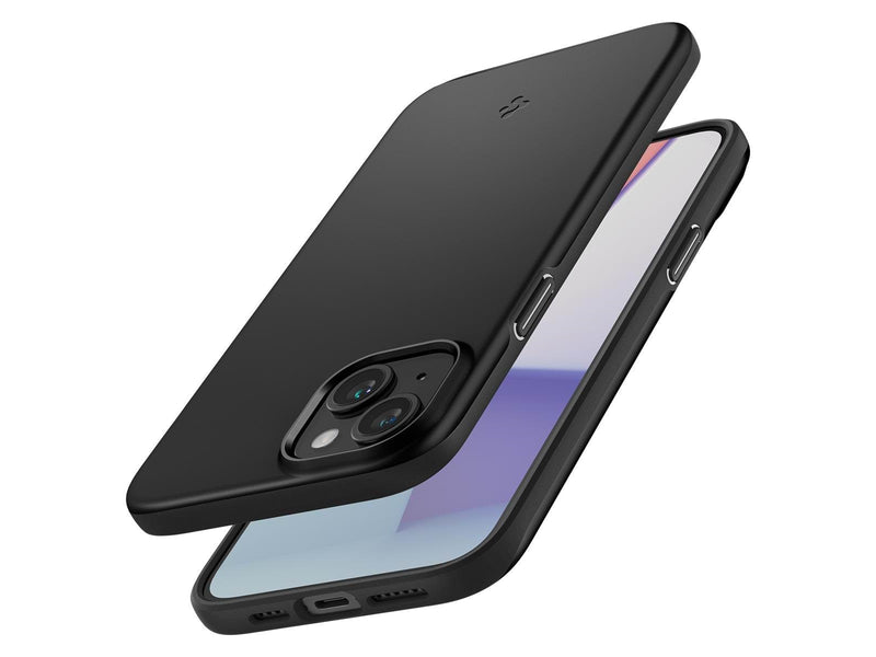 Spigen Thin Fit - black - iPhone 15 Plus