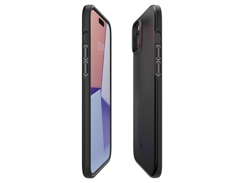 Spigen Thin Fit - black - iPhone 15 Plus