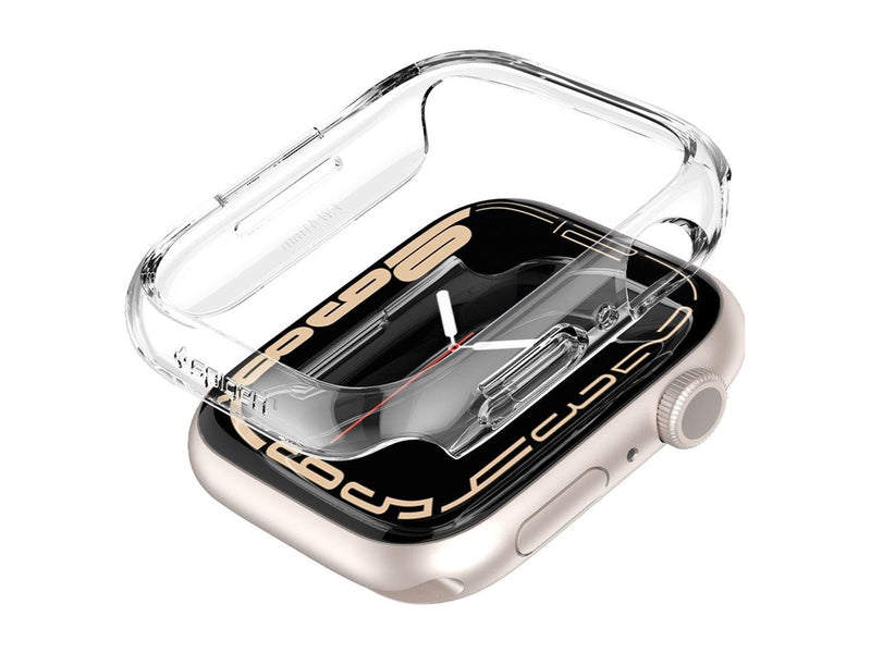Spigen Thin Fit - clear - Apple Watch 9/8/7 41mm