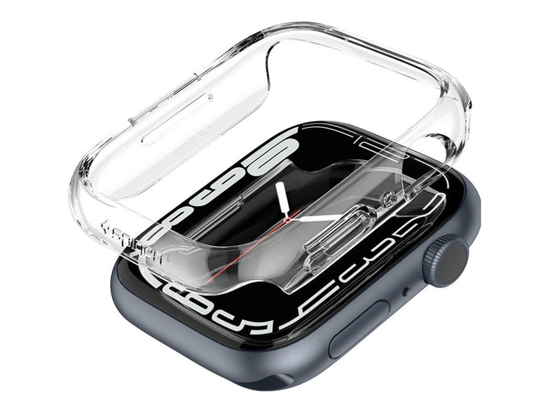Spigen Thin Fit - clear - Apple Watch 9/8/7 45mm