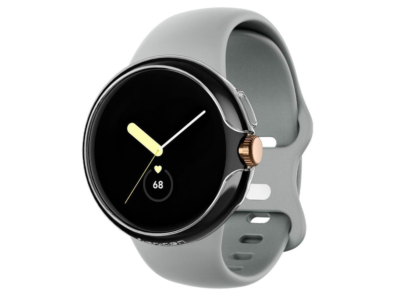 Spigen Thin Fit - crystal clear - Google Pixel Watch 2/1