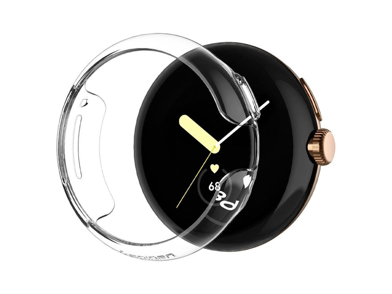 Spigen Thin Fit - crystal clear - Google Pixel Watch 2/1