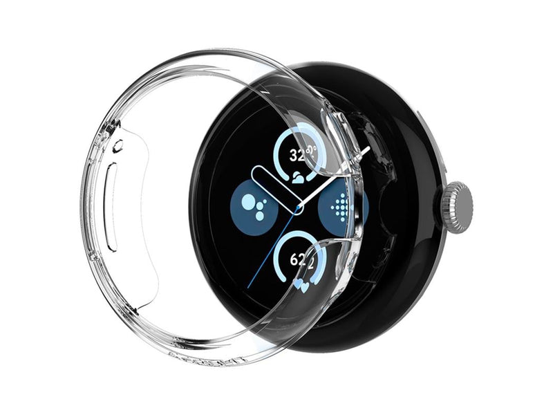 Spigen Thin Fit - crystal clear - Google Pixel Watch 3/2/1 (41mm)