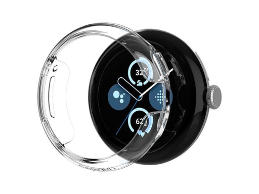 Spigen Thin Fit - crystal clear - Google Pixel Watch 3/2/1 (41mm)
