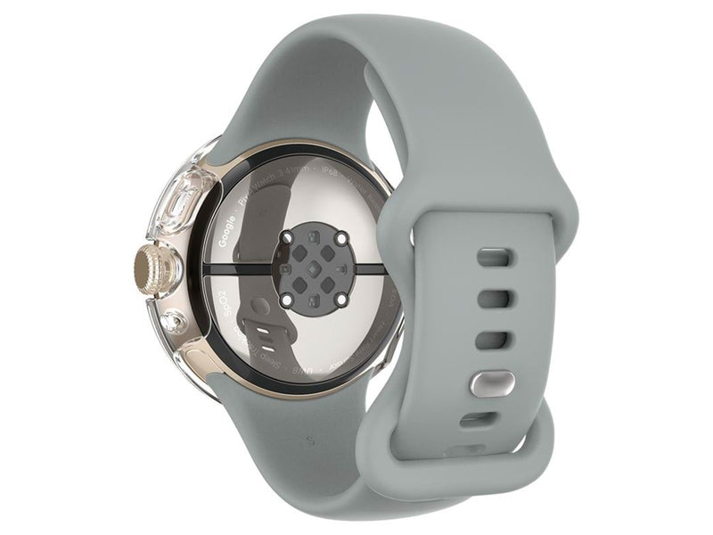 Spigen Thin Fit - crystal clear - Google Pixel Watch 3/2/1 (41mm)