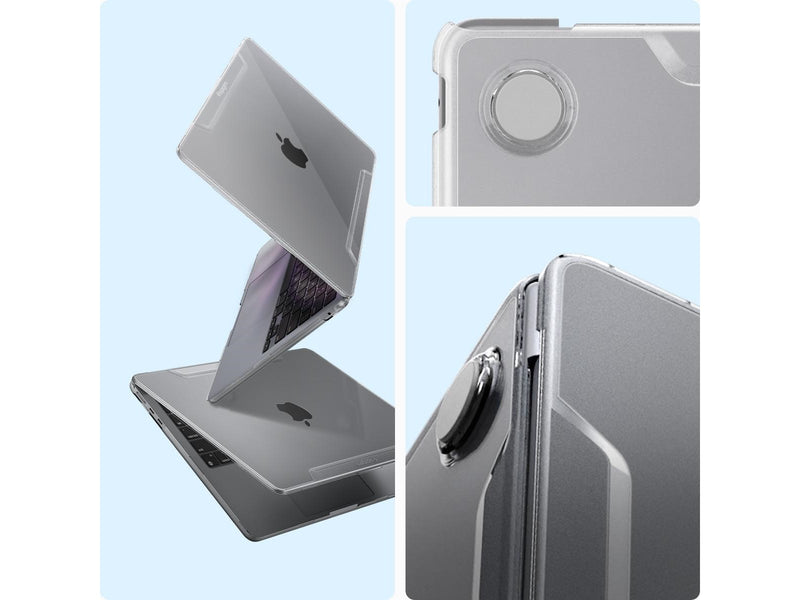 Spigen Thin Fit - crystal clear - Macbook Air 15" M4/M3/M2