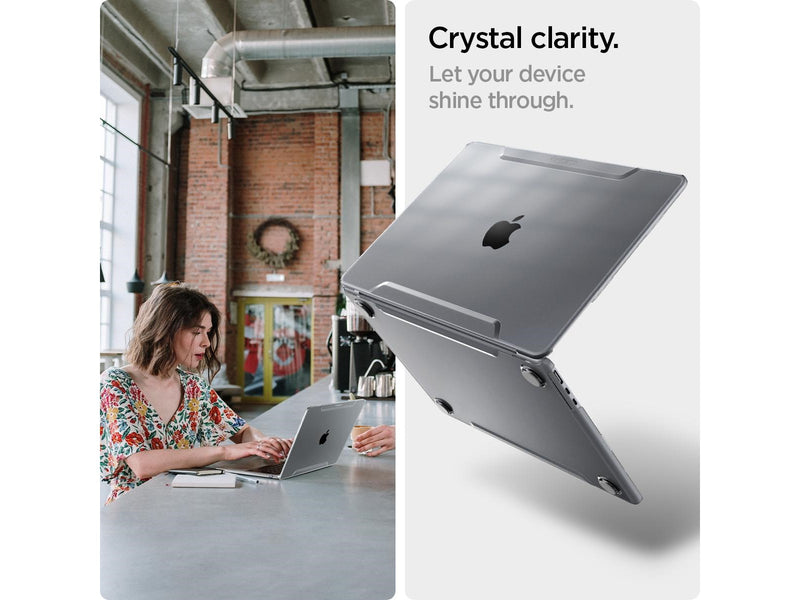 Spigen Thin Fit - crystal clear - Macbook Air 15" M4/M3/M2