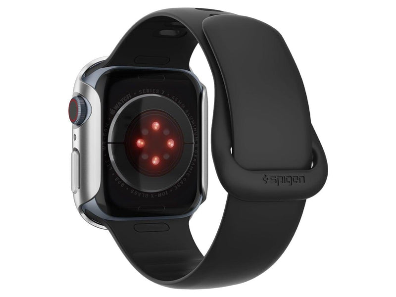Spigen Thin Fit - graphite - Apple Watch 9/8/7 45mm