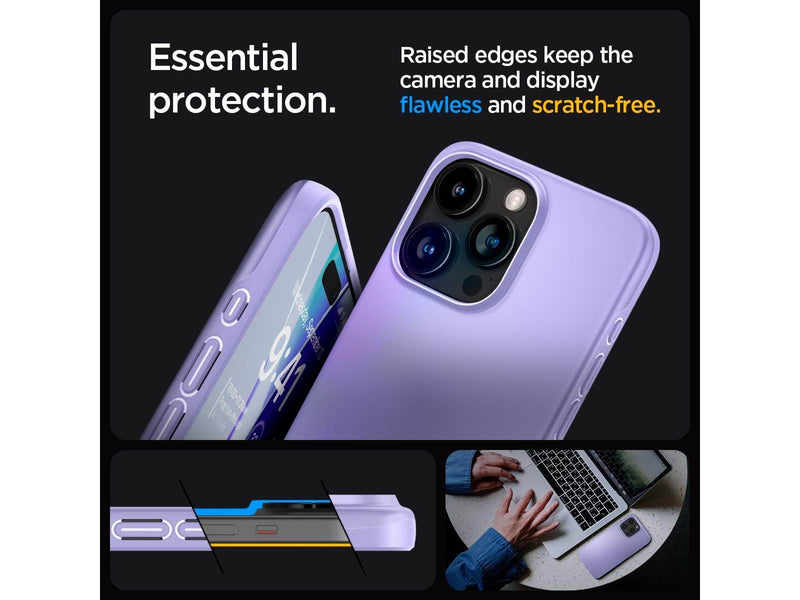 Spigen Thin Fit - iris purple - iPhone 15 Pro