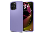 Spigen Thin Fit - iris purple - iPhone 15 Pro
