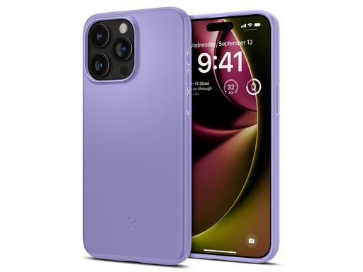 Spigen Thin Fit - iris purple - iPhone 15 Pro