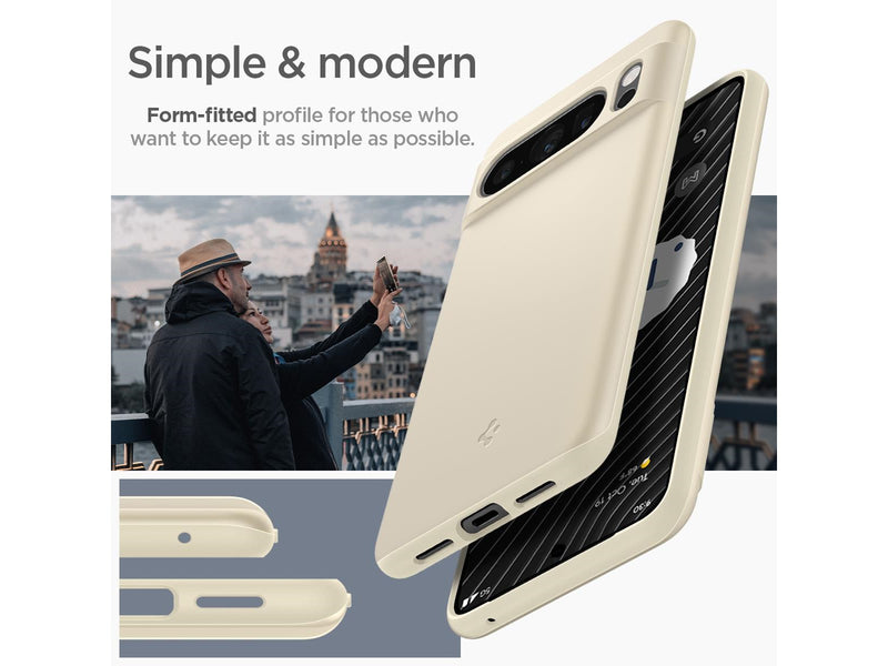 Spigen Thin Fit - mute beige - Google Pixel 8 Pro