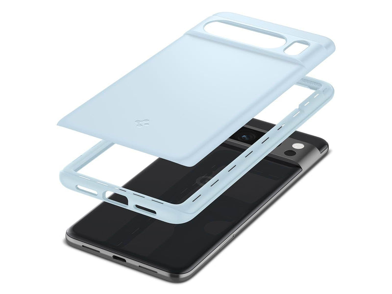 Spigen Thin Fit - mute blue - Google Pixel 8 Pro