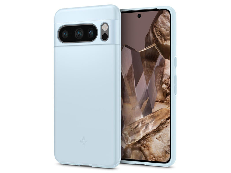 Spigen Thin Fit - mute blue - Google Pixel 8 Pro