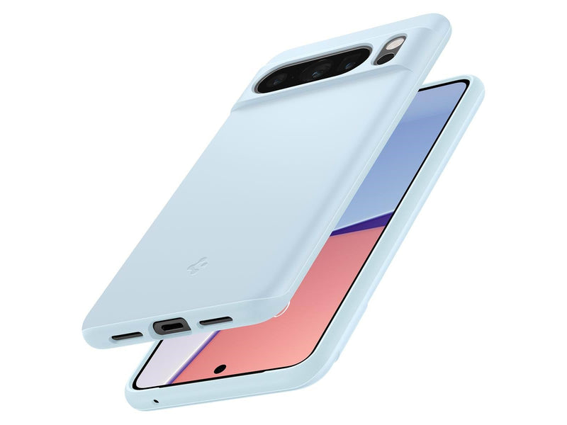 Spigen Thin Fit - mute blue - Google Pixel 8 Pro