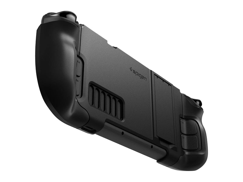 Spigen Thin Fit with Kick Stand - black - Steam Deck - Miscellaneous Zubehör für Spielkonsole - Steam Deck