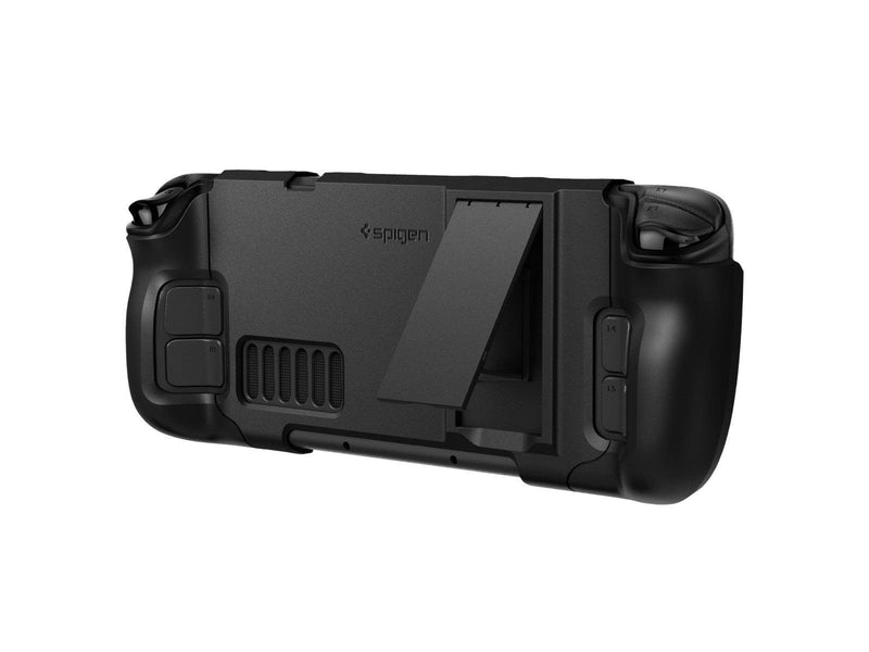Spigen Thin Fit with Kick Stand - black - Steam Deck - Miscellaneous Zubehör für Spielkonsole - Steam Deck