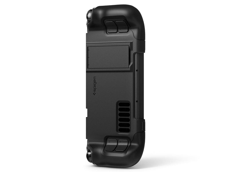 Spigen Thin Fit with Kick Stand - black - Steam Deck - Miscellaneous Zubehör für Spielkonsole - Steam Deck