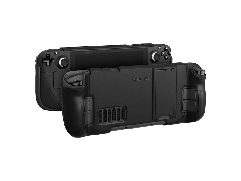 Spigen Thin Fit with Kick Stand - black - Steam Deck - Miscellaneous Zubehör für Spielkonsole - Steam Deck