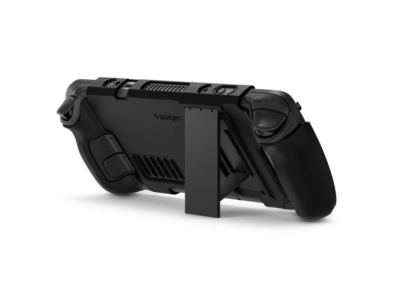 Spigen Thin Fit with Kick Stand - black - Steam Deck - Miscellaneous Zubehör für Spielkonsole - Steam Deck