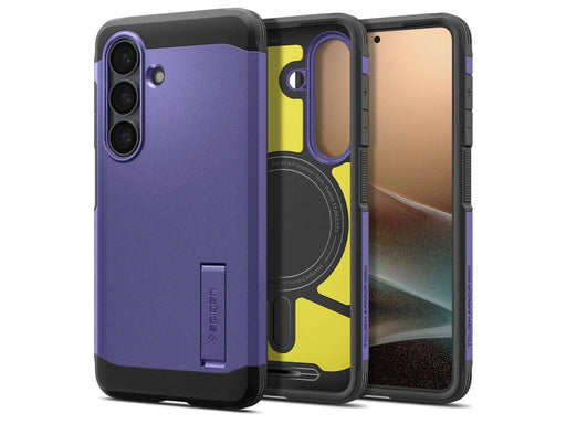 Spigen Tough Armor Mag MagSafe Case for Samsung Galaxy S26+ - Purple