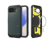 Spigen Tough Armor MagSafe - Abyss Green - Google Pixel 10a