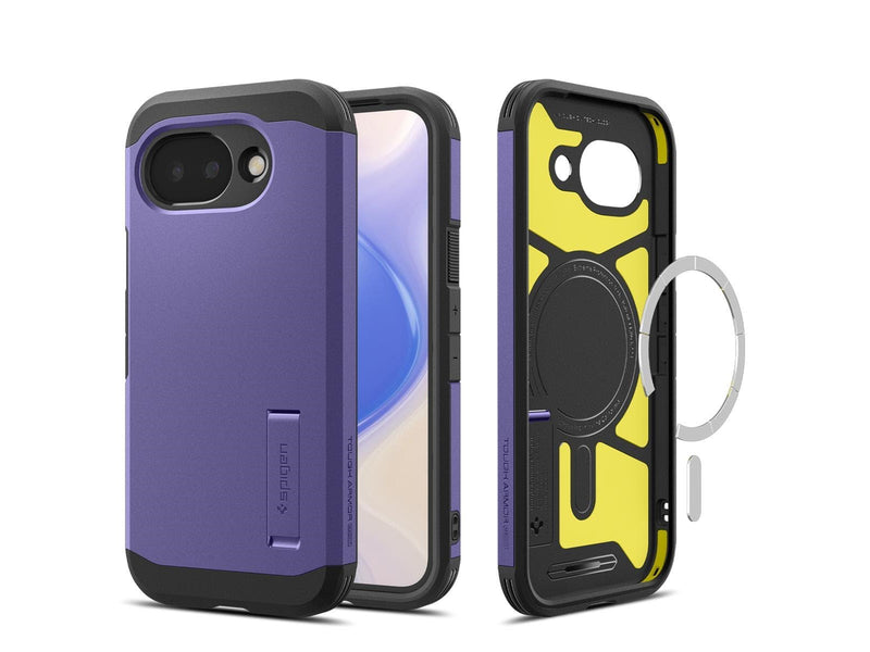 Spigen Tough Armor MagSafe - Ash Violet - Google Pixel 10a