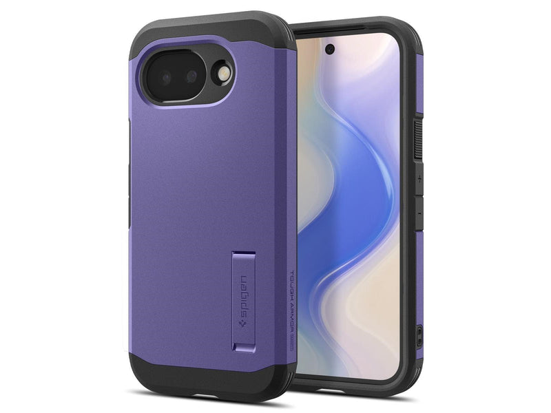 Spigen Tough Armor MagSafe - Ash Violet - Google Pixel 10a