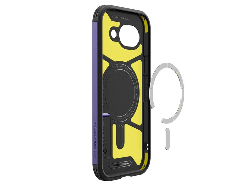 Spigen Tough Armor MagSafe - Ash Violet - Google Pixel 10a