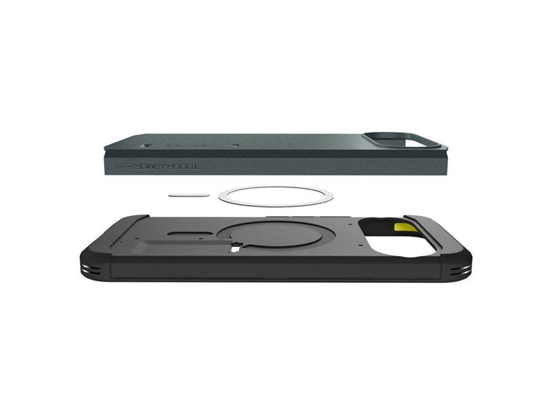 Spigen Tough Armor MagSafe - abyss green - Google Pixel 10 Pro XL