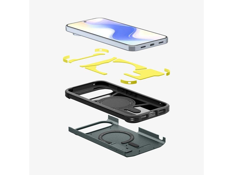 Spigen Tough Armor MagSafe - abyss green - Google Pixel 10 Pro XL