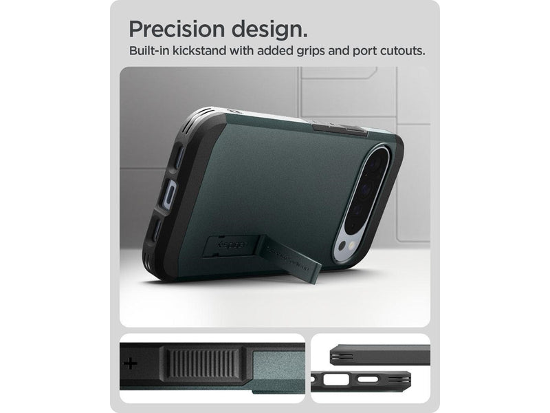 Spigen Tough Armor MagSafe - abyss green - Google Pixel 10 Pro XL