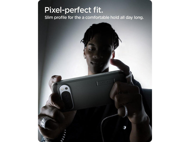 Spigen Tough Armor MagSafe - abyss green - Google Pixel 10 Pro XL