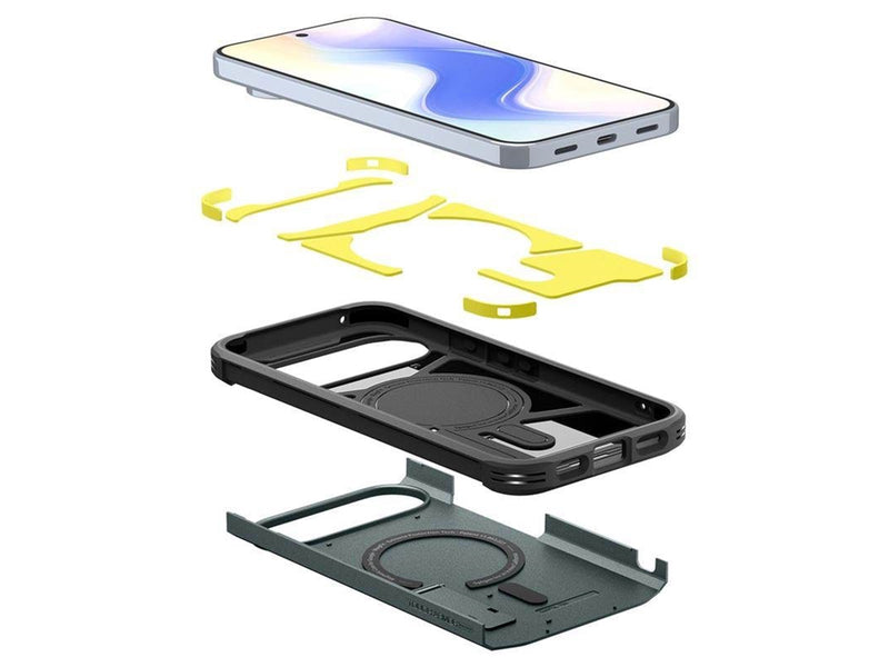 Spigen Tough Armor MagSafe - abyss green - Google Pixel 10 Pro XL