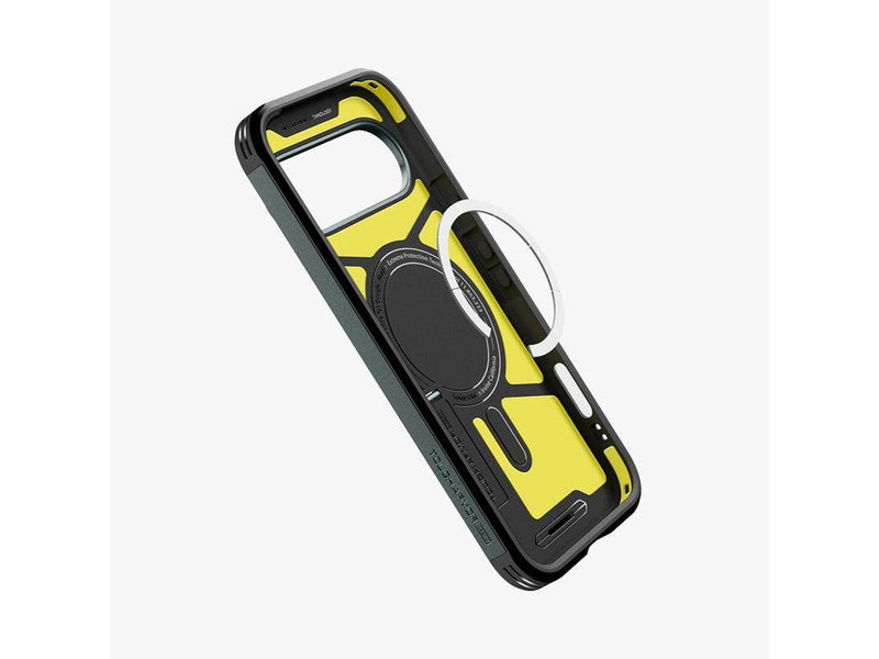 Spigen Tough Armor MagSafe - abyss green - Google Pixel 10 Pro/Pixel 10
