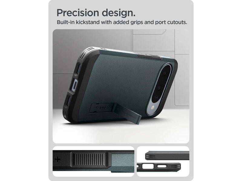 Spigen Tough Armor MagSafe - abyss green - Google Pixel 10 Pro/Pixel 10