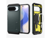 Spigen Tough Armor MagSafe - abyss green - Google Pixel 10 Pro/Pixel 10