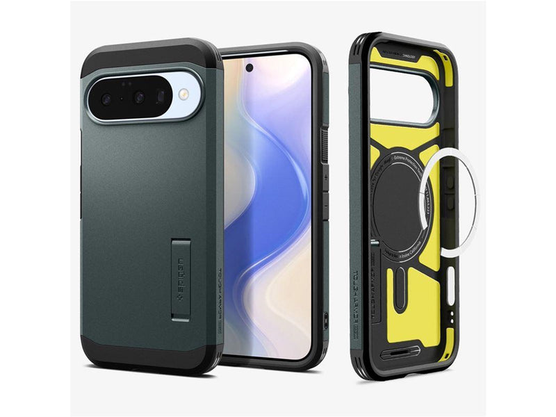 Spigen Tough Armor MagSafe - abyss green - Google Pixel 10 Pro/Pixel 10