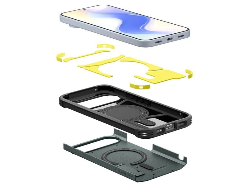 Spigen Tough Armor MagSafe - abyss green - Google Pixel 10 Pro/Pixel 10