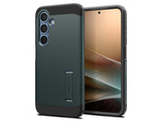 Spigen Tough Armor MagSafe - abyss green - Samsung Galaxy S25