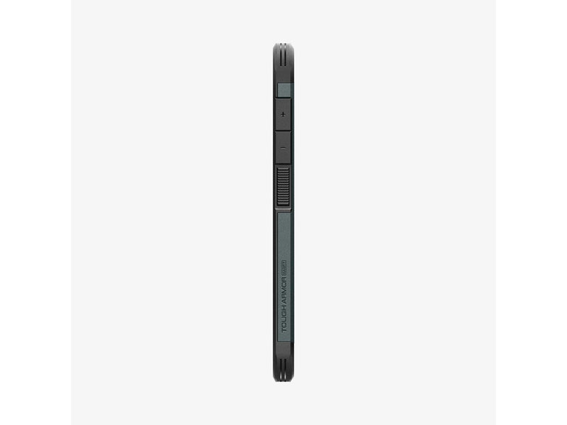 Spigen Tough Armor MagSafe - abyss green - Samsung Galaxy S25