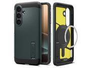 Spigen Tough Armor MagSafe - abyss green - Samsung Galaxy S26+