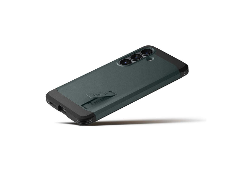 Spigen Tough Armor MagSafe - abyss green - Samsung Galaxy S26+