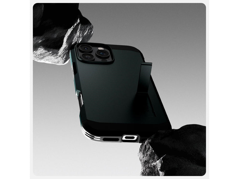 Spigen Tough Armor MagSafe - abyss green - iPhone 16 Pro