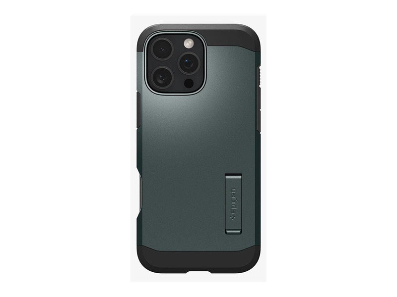 Spigen Tough Armor MagSafe - abyss green - iPhone 16 Pro