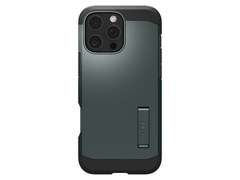 Spigen Tough Armor MagSafe - abyss green - iPhone 16 Pro