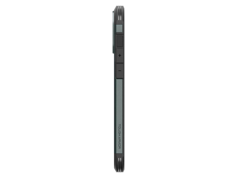 Spigen Tough Armor MagSafe - abyss green - iPhone 16 Pro