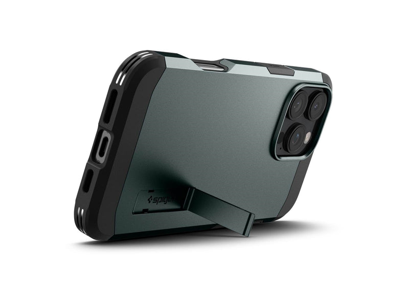 Spigen Tough Armor MagSafe - abyss green - iPhone 16 Pro